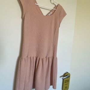 Appareline Light Pink Textured Top